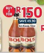 Bols Brandy-2 x 750ml