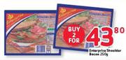 Enterprise Shoulder Bacon-2 x 250g