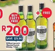 Williams Lawson's Blended Scotch Whisky-750ml