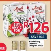 Moods Berry Cosmo Or Cocopino-3L
