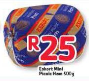 Eskort Mini Picnic Ham-500g