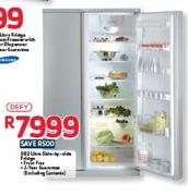Defy 502ltr Side-By-Side Fridge