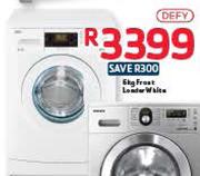 Defy 6kg Front Loader White