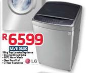 LG 15kg Top Loader