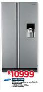 Samsung 650ltr Fridge Side-By-Side Fridge Metallic Graphits Finish