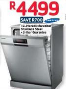 Samsung 12-Place Dishwasher 