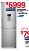Samsung 400ltr Fridge Bottom Freezer With Water Dispenser