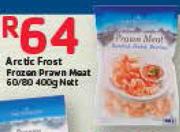 Arctic Frost Frozen Prawn Meat 60/80-400g Nett