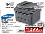 Samsung Mono Laser Printer 