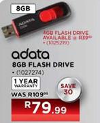 Adata 8GB Flash Drive 