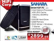 Shara Desktop PC