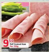 PnP Cooked Ham-Per 100g