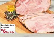 PnP Cold-Meat Assorted-Per 100g