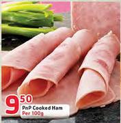 PnP Cooked Ham-Per 100g