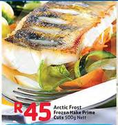 Arctic Forst Frozen Hake Prime Cuts-500g Nett