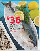 PnP Frozen Whole Yellowtail-Per Kg