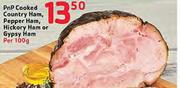 PnP Cooked Country Ham, Pepper Ham, Hickory Ham Or Gypsy Ham-Per 100g