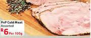 PnP Cold Meat Assorted-Per 100g