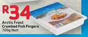 Arctic Forst Crumbed Fish Fingers-700g Nett