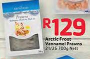 Arctic Forst Vennamei Prawn 21/25-700g Nett