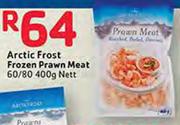 Arctic Forst Frozen Prawn Meat 60/80-400g Nett