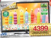 JVC 43" HD Ready Plasma TV PD-43N30A