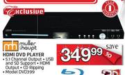 Muller Shaupt HDMI DVD Player DVD399