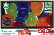 Hisense 32" HD Ready LED TV LEDN32D20/33