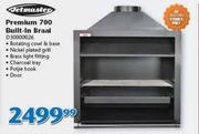 Jetmaster Premium 700 Built-In Braai D30000026