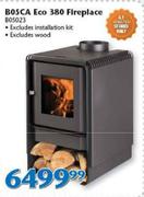 Bosca Eco 380 Fireplace B0S023