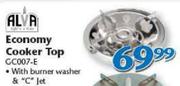 Alva Economy Cooker Top GC007-E