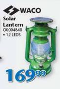 Waco 12 Leds Solar Lantern O0004840