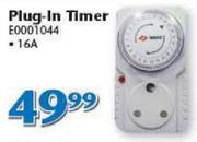 Plug-In Timer 16 A E0001044  