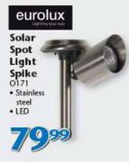 Eurolux Solar Spot Light Spike O171