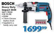 Bosch Heavy Duty Impact Drill 