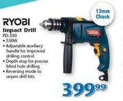 Ryobi 13mm Chuck Impact Drill PD-550