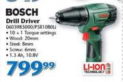  Bosch Drill Driver 