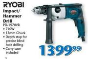 Ryobi Impact / Hammer Drill PD-1970VR