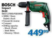 Bosch Impact Drill 13mm