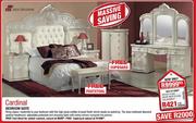 Cardinal Bedroom Suite