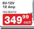 Auto Kraft Battery Chargers 6V-12V 12Amp-Each