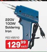 Auto Kraft 220V 100W Soldering Iron-Each