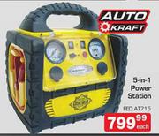 Auto Kraft 5-In-1 Power Station