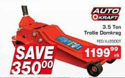 Auto Kraft 3.5 Ton Trollie Domkrag-Elk