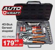 Auto Kraft 40-Stuk-Gereed Skapstel-Per Stel