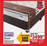 RoyalDiamond Queen Base Set