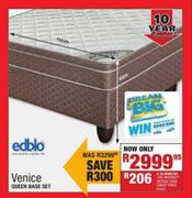 Edblo Venice Queen Base set