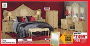 Diva 3 Piece Bedroom Suite