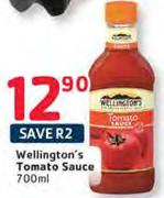 Wellington's Tomato Sauce-700Ml