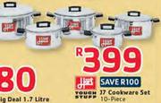 Hort 37 Cookware Set 10 Piece